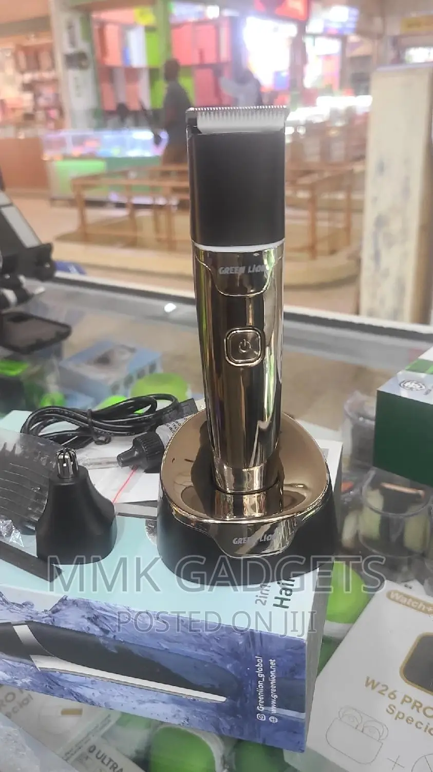 Green Lion 2 In 1 Hair Trimmer