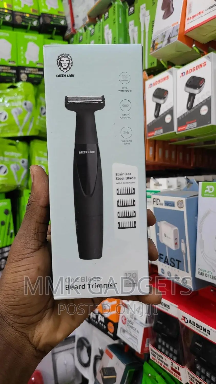 One Blade Beard Trimmer