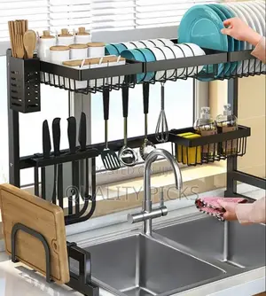 Brand Over the Sink Rack Organizer