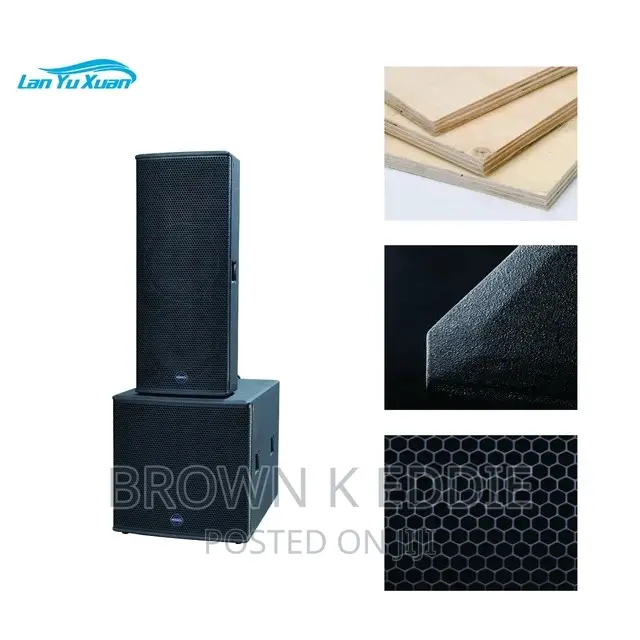 Outdoor Powered Professional Audio Class D Active Pa Speaker