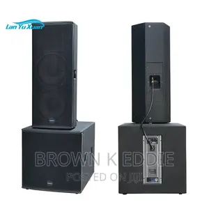 Outdoor Powered Professional Audio Class D Active Pa Speaker
