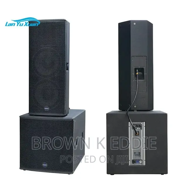 Outdoor Powered Professional Audio Class D Active Pa Speaker