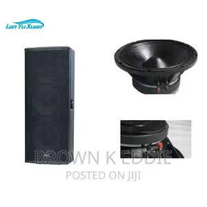 Outdoor Powered Professional Audio Class D Active Pa Speaker