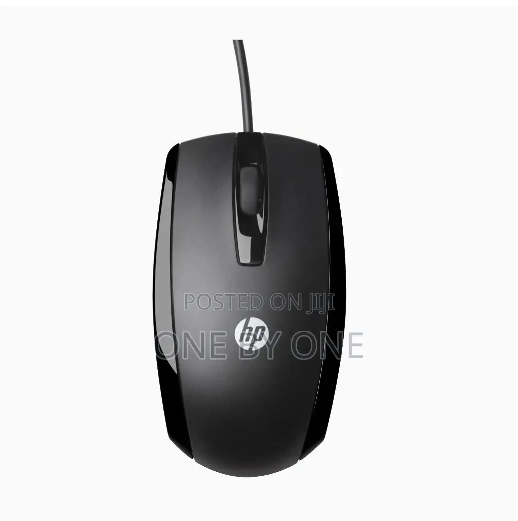 HP X500 - Wired USB Mouse for Windows PC Desktop, Laptop