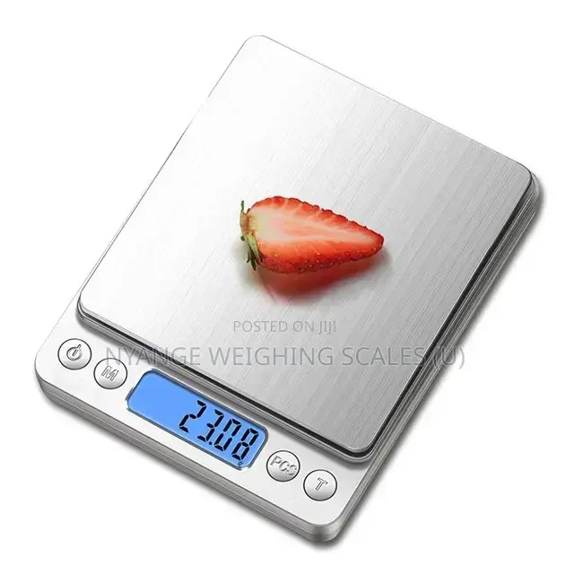 Small Portable High Accuracy Digital Weighing Scale [19]