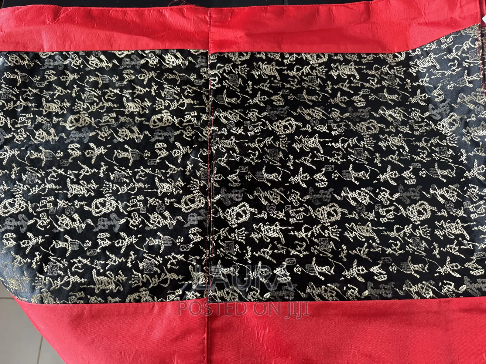 5 Piece Chinese Table Mats With Chopsticks