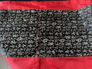 5 Piece Chinese Table Mats With Chopsticks