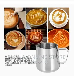 Coffee Pitcher Cup With Scales