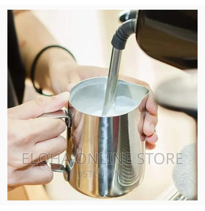 Coffee Pitcher Cup With Scales
