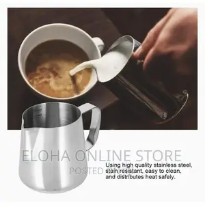 Coffee Pitcher Cup With Scales