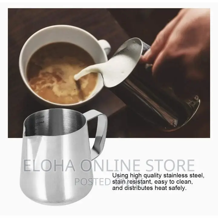 Coffee Pitcher Cup With Scales