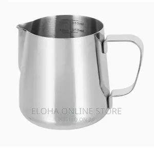 Coffee Pitcher Cup With Scales