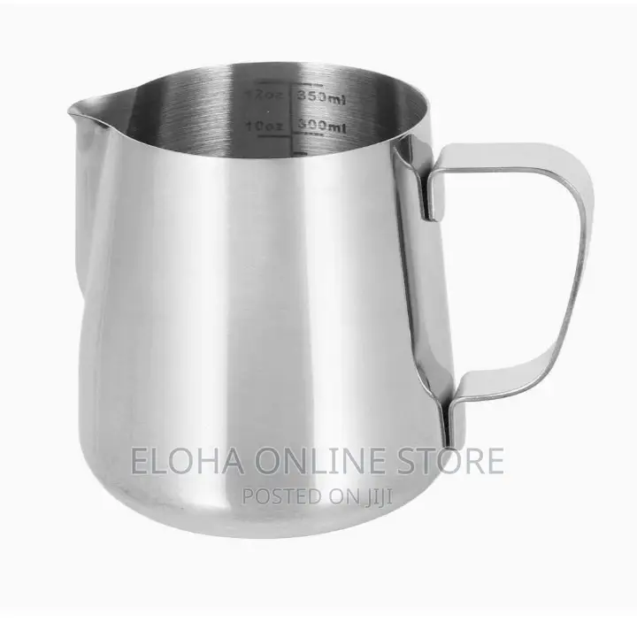 Coffee Pitcher Cup With Scales