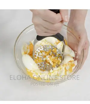 Stainless Steel Potato Masher