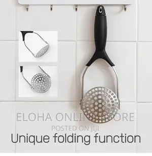 Stainless Steel Potato Masher
