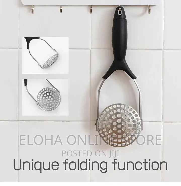 Stainless Steel Potato Masher