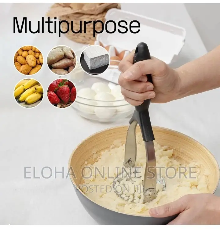 Stainless Steel Potato Masher