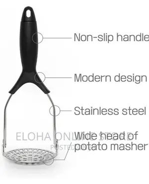 Stainless Steel Potato Masher