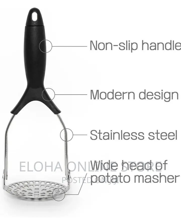 Stainless Steel Potato Masher