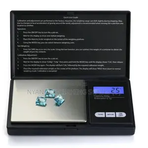 Small Digital Weighing Scale High Accuracy Mini Weight Weighing Scale