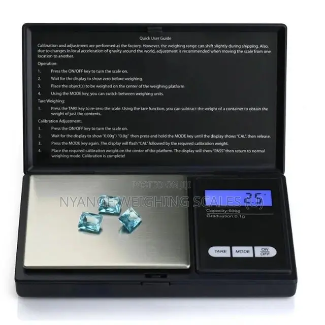 Small Digital Weighing Scale High Accuracy Mini Weight Weighing Scale