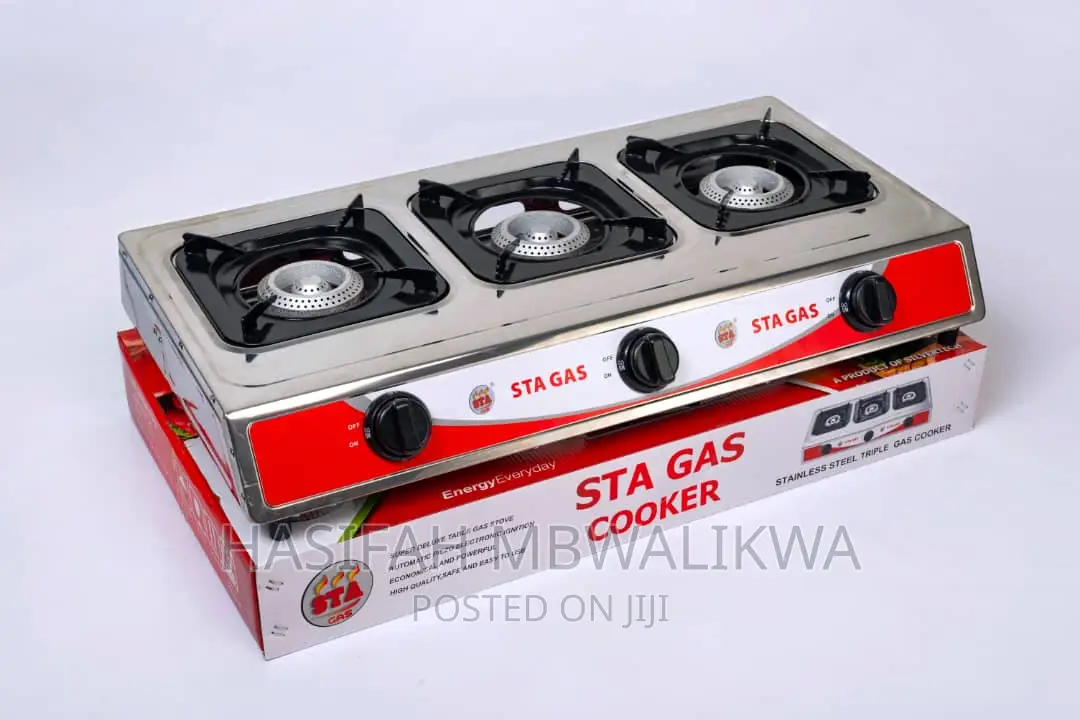 STA Gas Cooker - 3 Burners