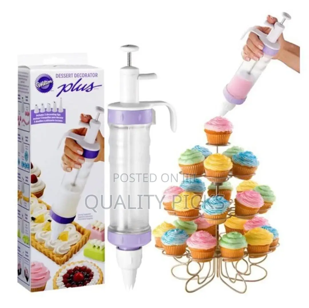 Plastic Cake Decorations Tools