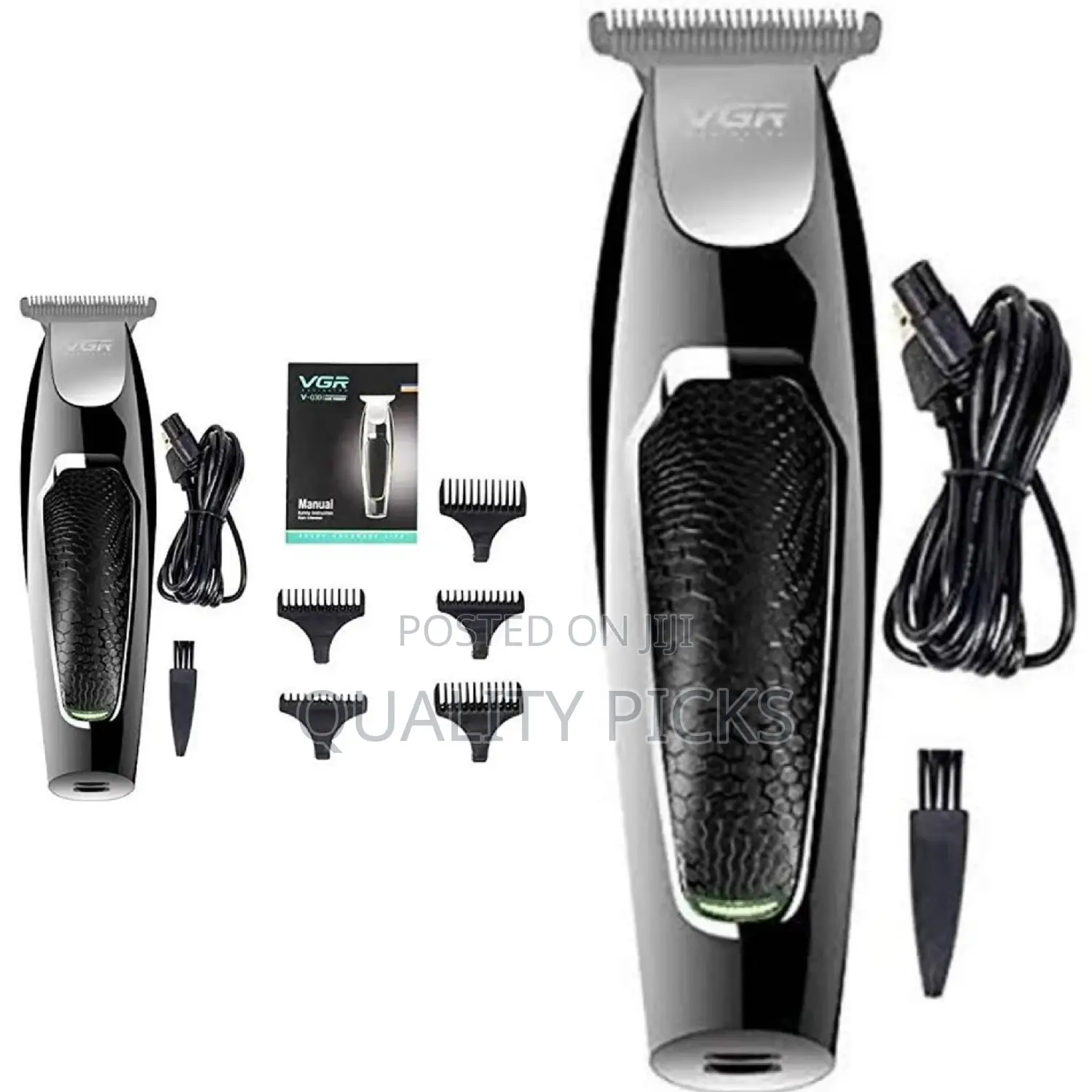 Rechargeable VGR Hair Clipper