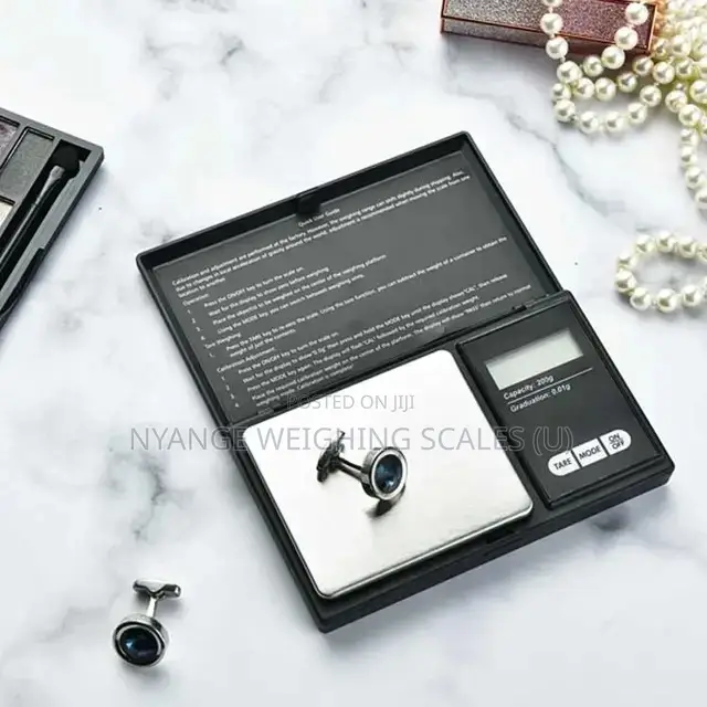 Portable Jewellery Gold Diamond Pocket Scale [15]
