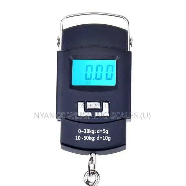 Travel Weighing Scale Digital Luggage Weighing Scale 50kg :D=10g