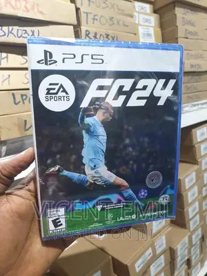 Photo - FIFA 2024 Game CD for Ps5 Fc24 Easport