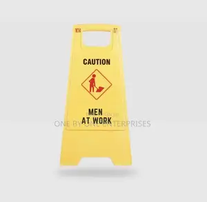 Caution Sign Men At Work