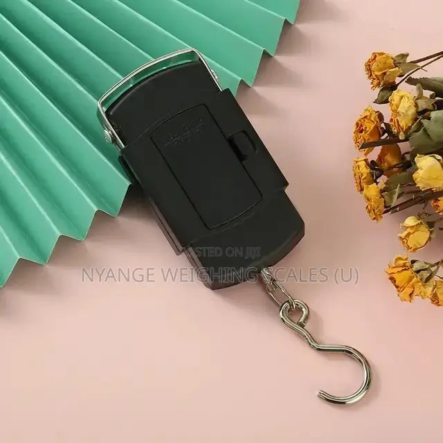 Weighing Scale Accuracy Digital Luggage Weighing Scale 50kg :D=10g [9]