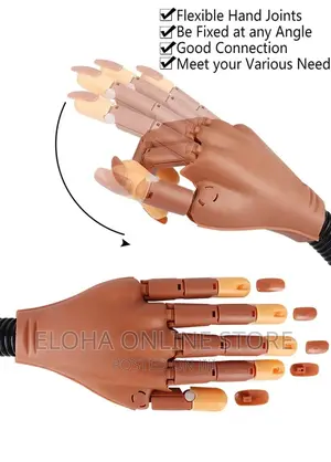 Perfect Nail Practice Hand for Manicure