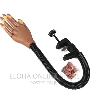 Perfect Nail Practice Hand for Manicure