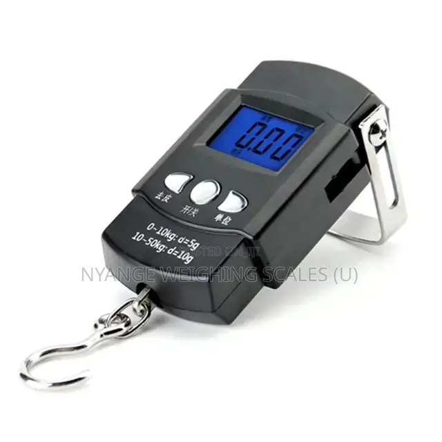 Mini Accuracy Weighing Digital Luggage Weighing Scale 50kg :D=10g [24]