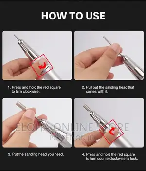 Portable Nail Drill Machine
