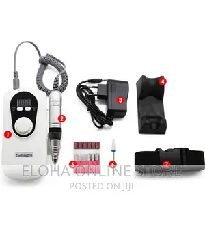 Portable Nail Drill Machine