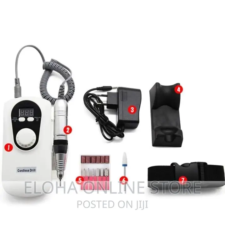 Portable Nail Drill Machine