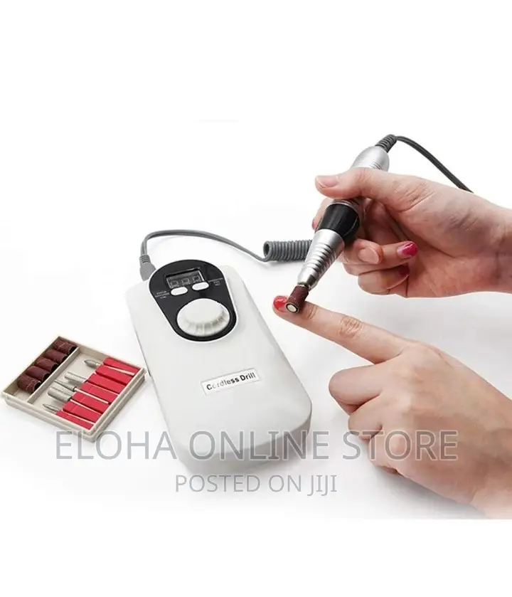 Portable Nail Drill Machine