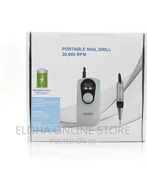 Portable Nail Drill Machine