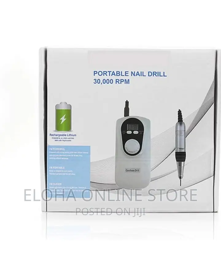 Portable Nail Drill Machine