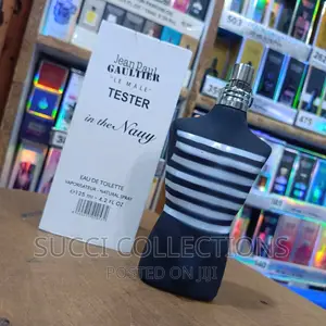 Photo - Original Jean Paul Gaultier Tester Perfume 125ml