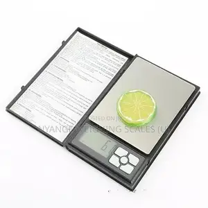 Photo - Good Quality Digital Notebook Scale 500kg=0.01g[7]