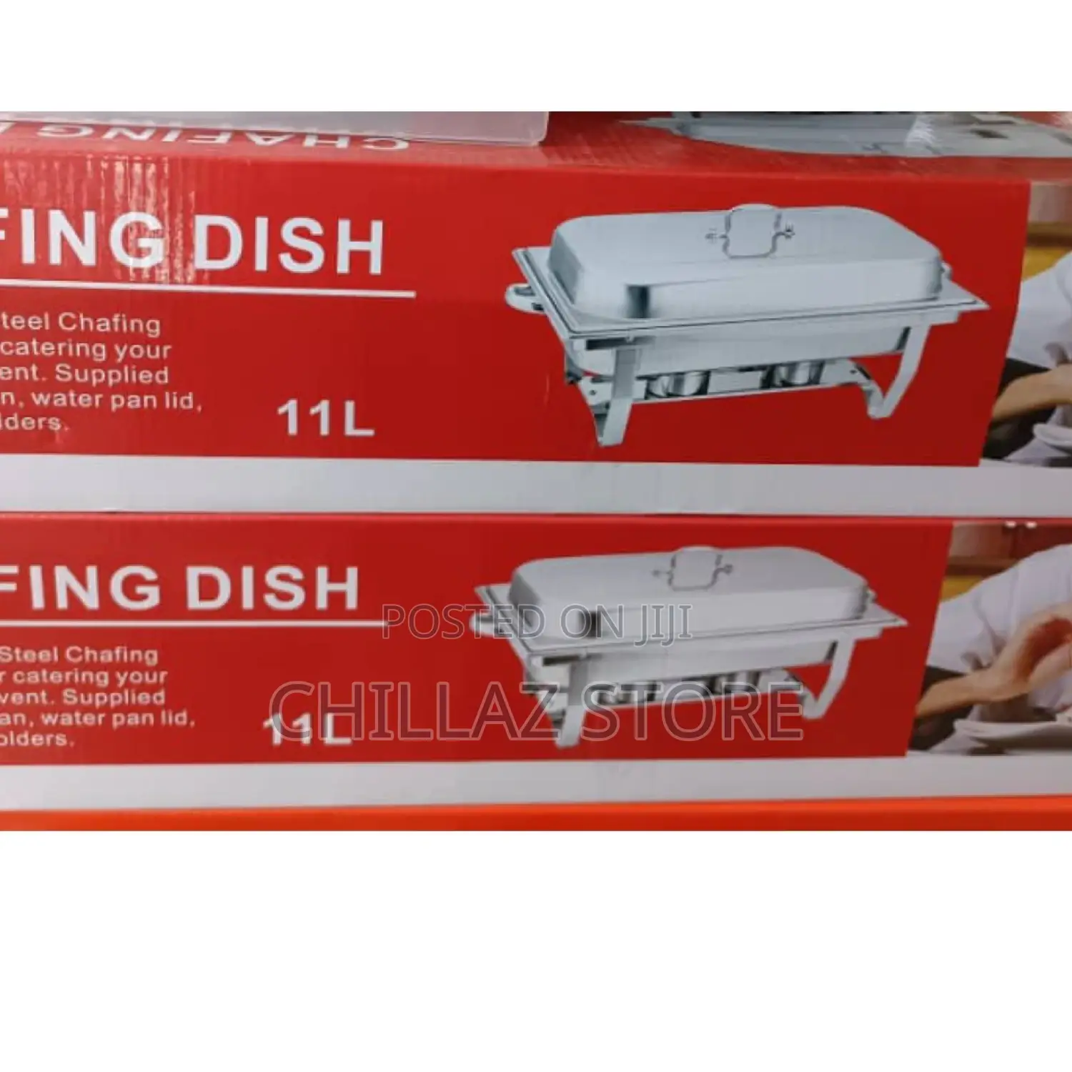 Good Quality 11 L Chafing Dish.