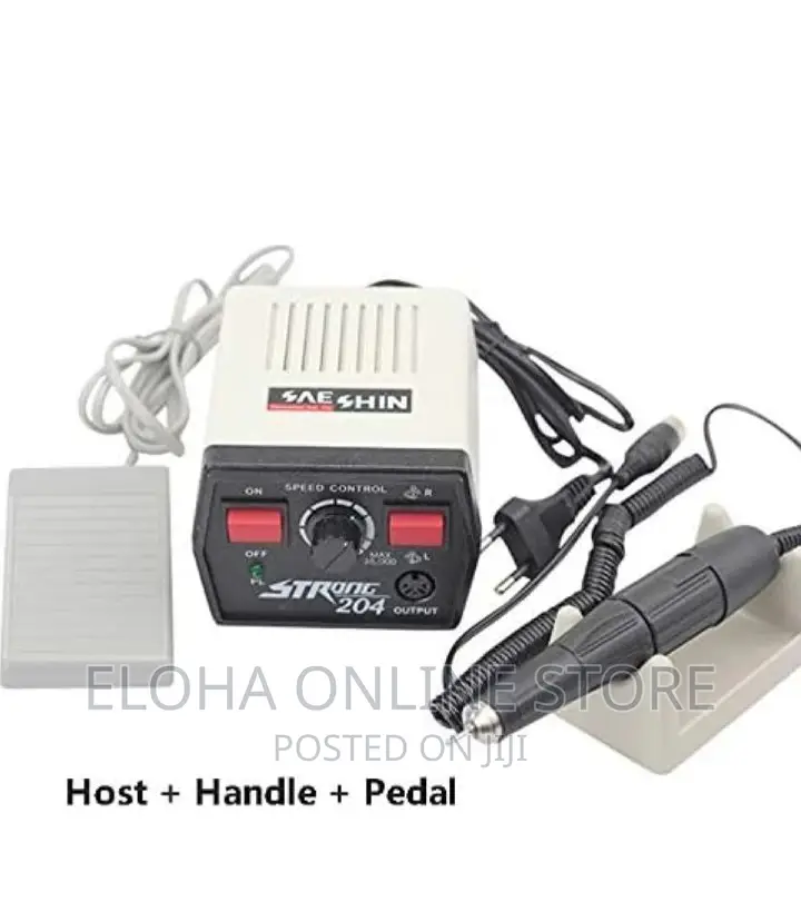 Strong 304 Micromotor Nail Drill