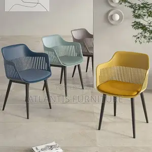 Executive Plastic Chairs With Caution (All Colours)