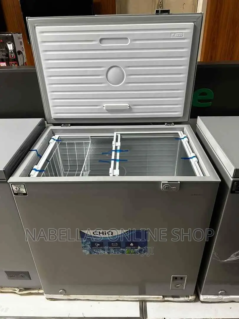 Chiq 200L Chest Freezer or Deep Freezer Now Available in Central
