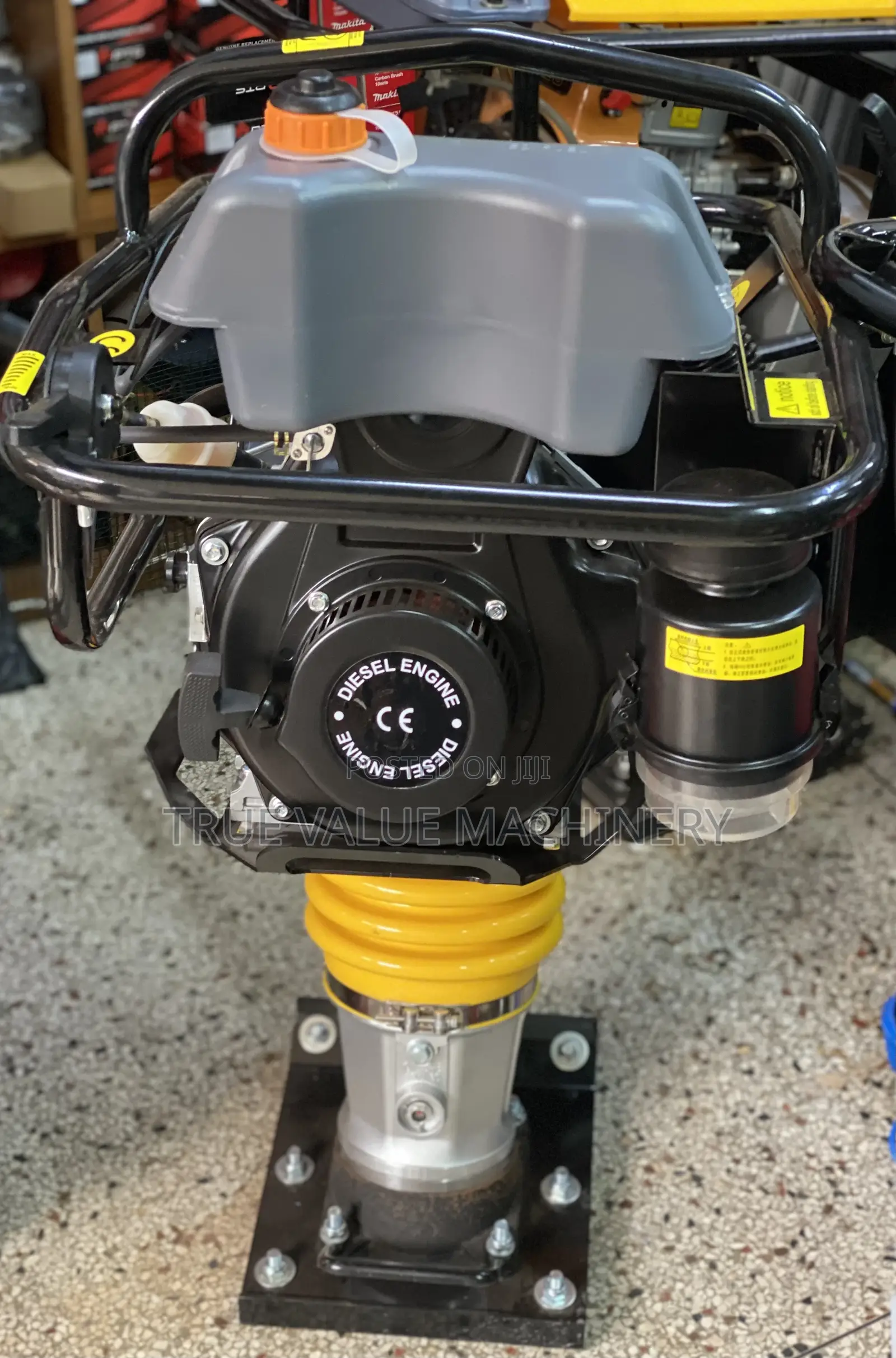 Diesel Tamping Rammer Heavy Duty