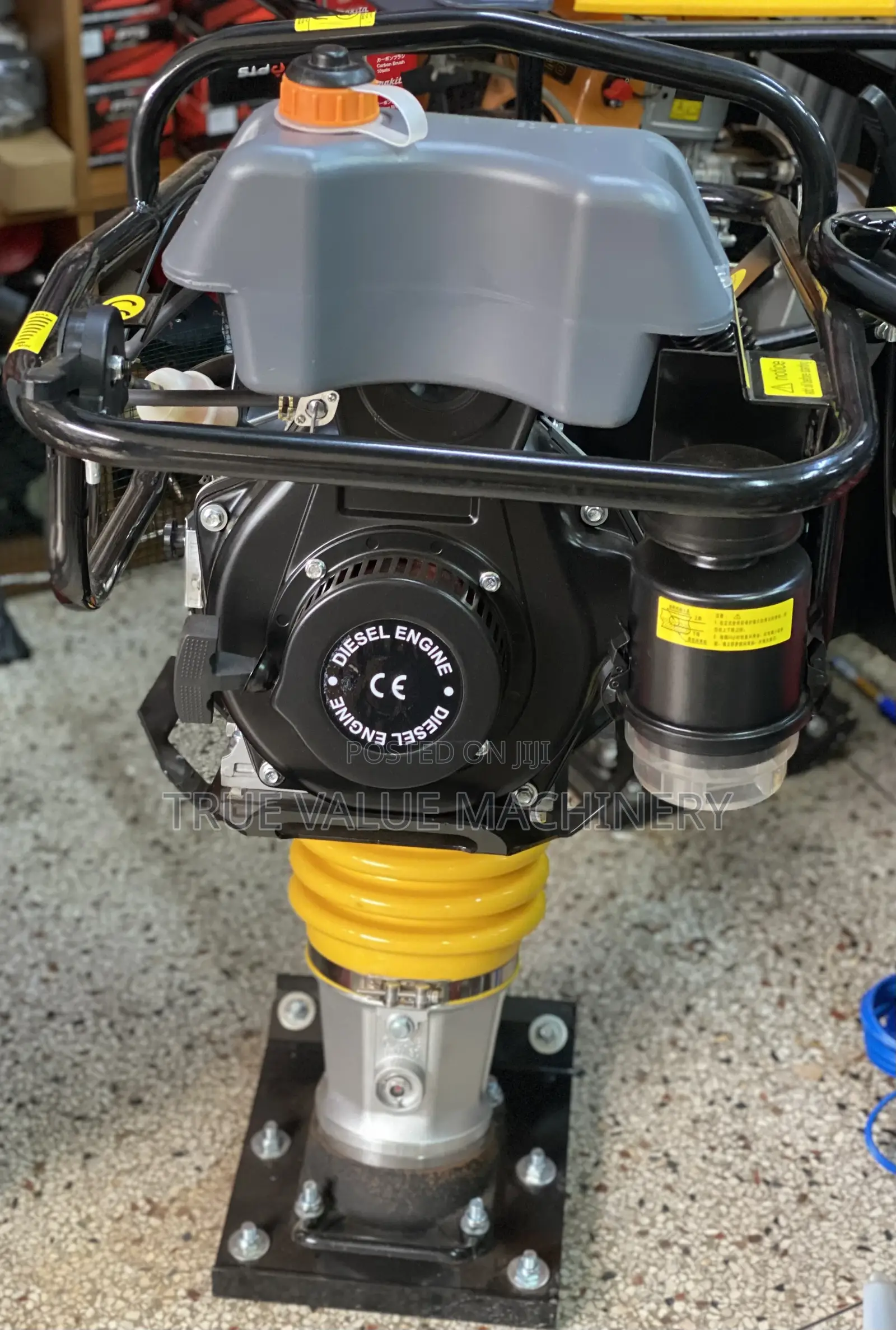 Diesel Tamping Rammer Heavy Duty